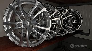 Cerchi 16" x Jeep Renegade 500x Compass