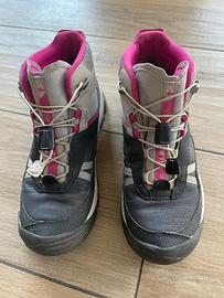 scarpe da trekking n.35