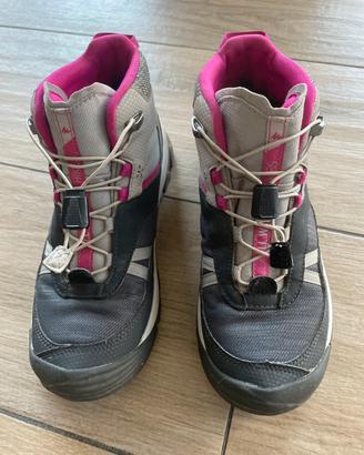 scarpe da trekking n.35