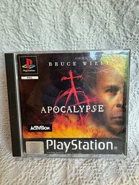 APOCALYPSE PER PS1 PAL ITA GIOCO RARO IN BUONE CON