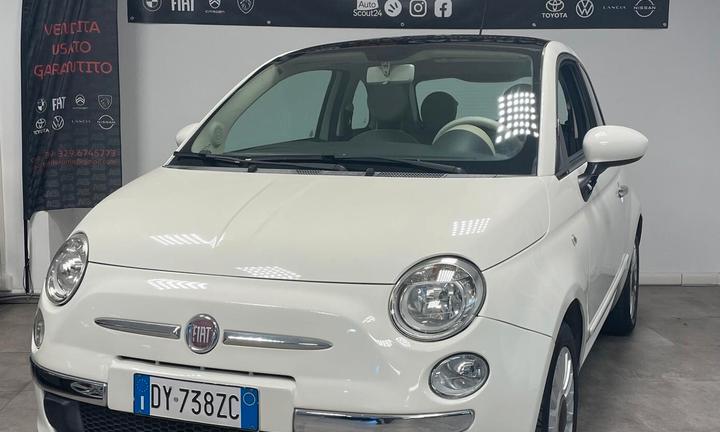 FIAT 500 1.2 EURO5 - OK NEOPATENTATI - 94.000 KM O