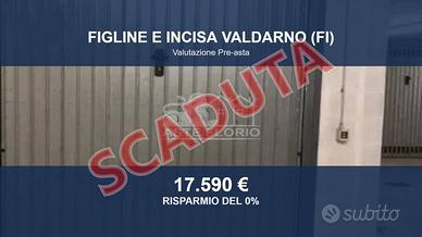 Immobile in asta di 22 m² a Figline e Incisa Valda