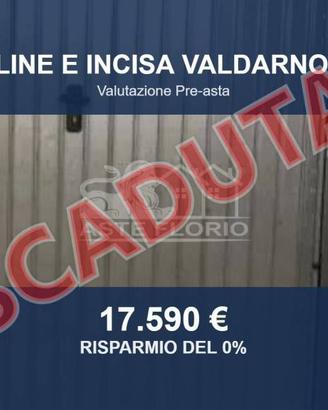 Immobile in asta di 22 m² a Figline e Incisa Valda