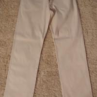 Pantalone Estivo Moschino Jeans Beige/Ecrù