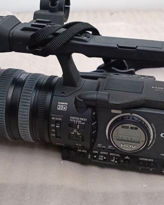 videocamera canon xha1