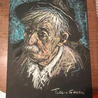 Pittura su cartoncino