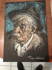 Pittura su cartoncino