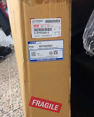 parabrezza anteriore