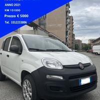 Fiat Panda Van 2 posti Benzina