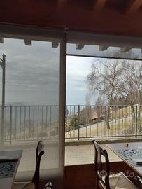 2 tende a rullo 200 x 250 cm colore grigio perla