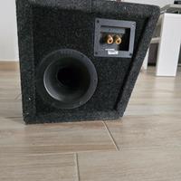 Subwoofer passivo HERTZ

