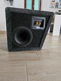 Subwoofer passivo HERTZ

