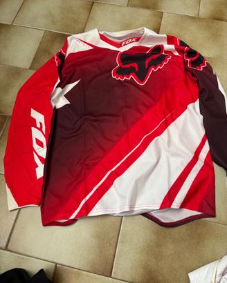 Tuta moto fox