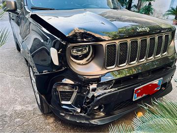 Musata Jeep renegade sinistrata