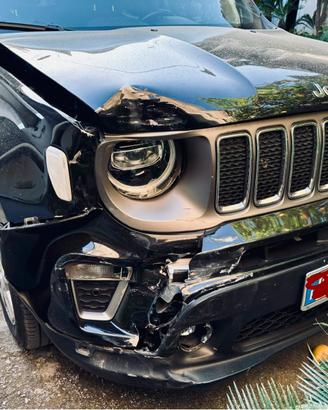 Musata Jeep renegade sinistrata