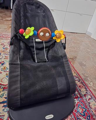 Sdraietta Babybjorn con gioco 
