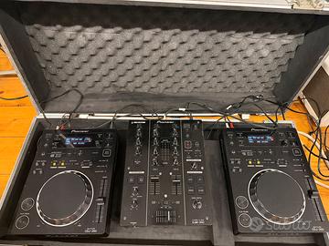 Pioneer DJ Set completo - 2 CDJ-350 + DJM 350
