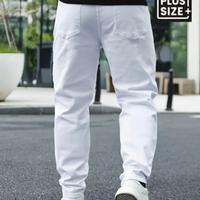 jeans uomo taglie forti elasticizzato