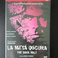 DVD film La Metà Oscura 1° edizione.