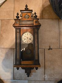 orologio a pendolo junghans non funzionante