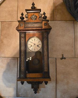 orologio a pendolo junghans non funzionante