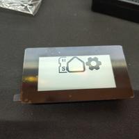 LCD 2.13 touch E-inch RPI zero