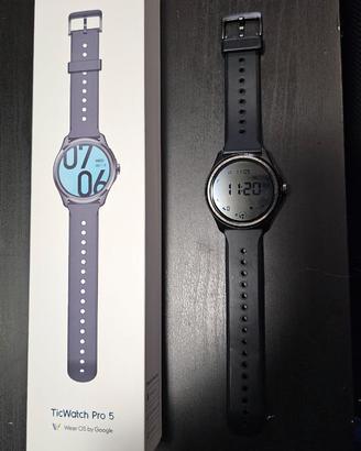 Smartwatch Android Ticwatch Pro 5 sport