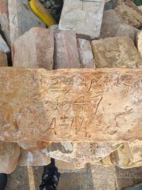 Coppi pianelle e tavelle da casolare del 600