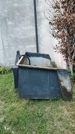 Benna per trattore