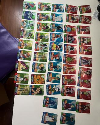 Carte Dragonball