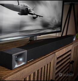 Klipsch Cinema 600 - Soundbar 3.1 + Sub 10" (600W)