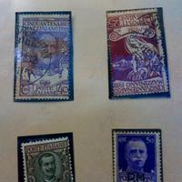 francobolli da collezione 