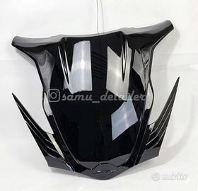 Scudo Nero Lucido stile Sh 350 per Sh 125 2020-25