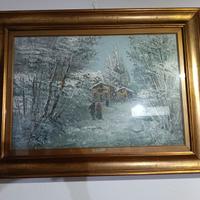 Quadro pittore G. Curti