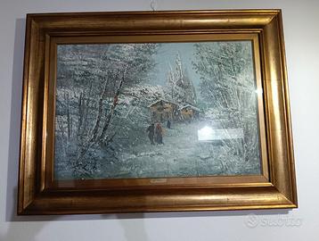 Quadro pittore G. Curti