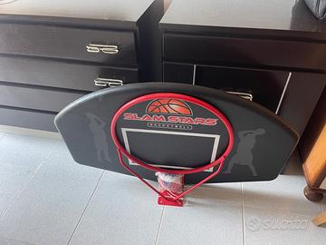 Canestro da basket Slam Stars – nuovo, mai usato!