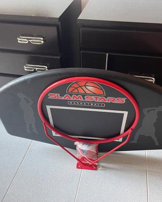 Canestro da basket Slam Stars – nuovo, mai usato!