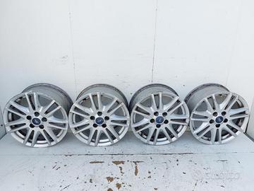 AM5J1007CC SET CERCHI IN LEGA R16 FORD C-MAX II (D
