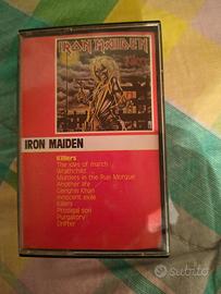 Cassetta Iron Maiden "Killers"