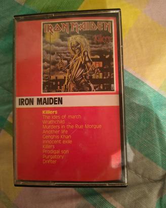 Cassetta Iron Maiden "Killers"