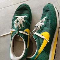 Scarpa nike verde giallo