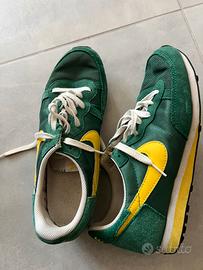 Scarpa nike verde giallo