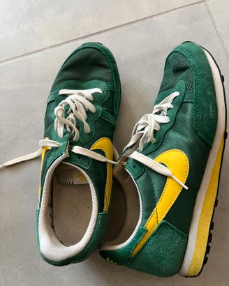 Scarpa nike verde giallo