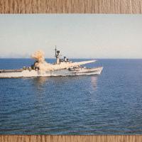 Cartolina Incrociatore Vittorio Veneto