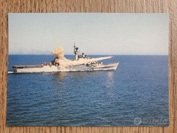 Cartolina Incrociatore Vittorio Veneto