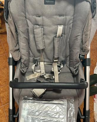 Trio inglesina aptica+ base isofix