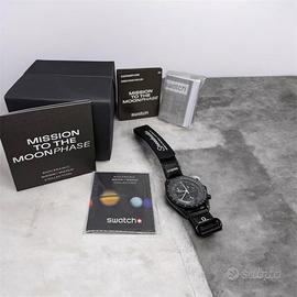 Omega x swatch MoonSwatch Mission to the moon nuov