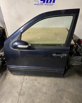 PORTA SPORTELLO ANT SX MERCEDES ML W163