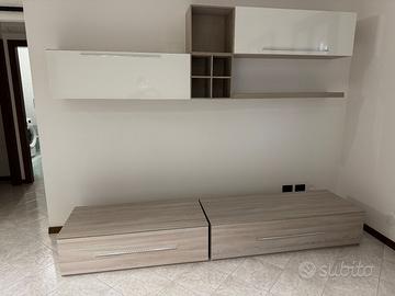 Mobile soggiorno porta tv