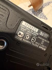 Nikon d 5100 fotocamera reflex